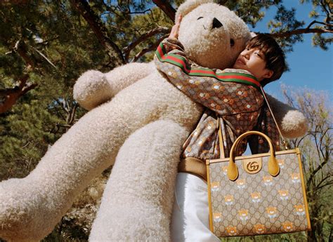 kai gucci collection|Gucci teddy bear collection.